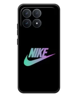Чехол для Xiaomi Poco F8 Pro с картинкой «Nike — городская ночь»