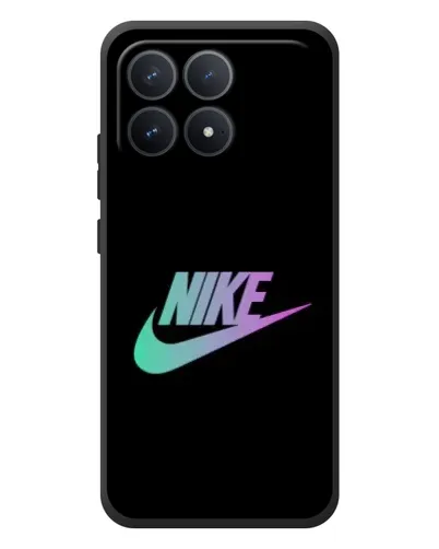 Чехол для Xiaomi Poco F8 Pro с картинкой «Nike — городская ночь» Чехол для Xiaomi Poco F8 Pro с картинкой «Nike — городская ночь»