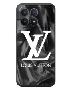 Чехол для Xiaomi Poco F8 Pro с картинкой «Шелковый Louis Vuitton»