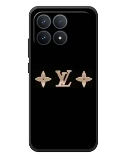Чехол для Xiaomi Poco F8 Pro с картинкой «Louis Vuitton — минимализм»