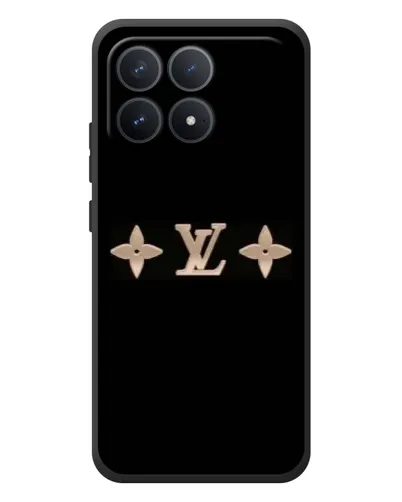 Чехол для Xiaomi Poco F8 Pro с картинкой «Louis Vuitton — минимализм»