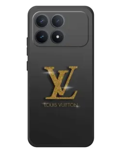 Чехол для Xiaomi Poco F8 Pro с картинкой «Градиент Louis Vuitton»