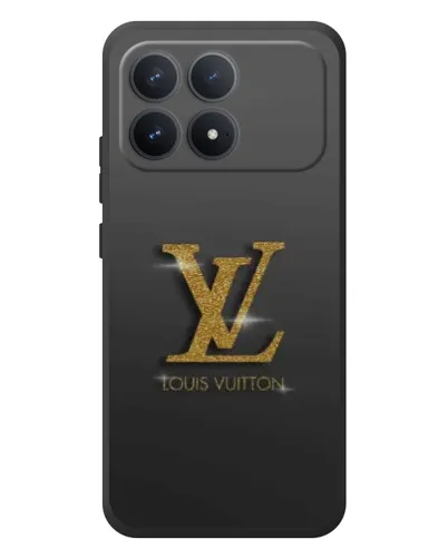Чехол для Xiaomi Poco F8 Pro с картинкой «Градиент Louis Vuitton»