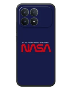 Чехол для Xiaomi Poco F8 Pro с картинкой «NASA — глубокий космос»