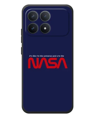 Чехол для Xiaomi Poco F8 Pro с картинкой «NASA — глубокий космос»
