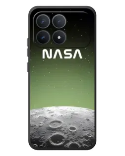 Чехол для Xiaomi Poco F8 Pro с картинкой «NASA — лунный градиент»