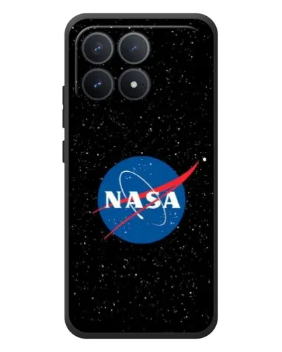 Чехол для Xiaomi Poco F8 Pro с картинкой «NASA — звездное небо»