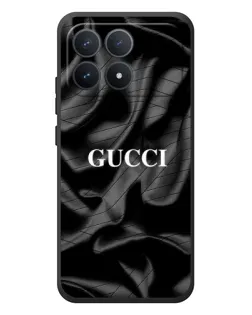 Чехол для Xiaomi Poco F8 Pro с картинкой «Gucci — шелковые волны»