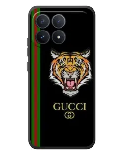 Чехол для Xiaomi Poco F8 Pro с картинкой «Тигр Gucci» Чехол для Xiaomi Poco F8 Pro с картинкой «Тигр Gucci»