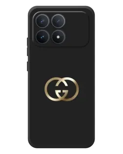 Чехол для Xiaomi Poco F8 Pro с картинкой «Минимализм Gucci» Чехол для Xiaomi Poco F8 Pro с картинкой «Минимализм Gucci»