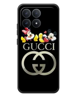 Чехол для Xiaomi Poco F8 Pro с картинкой «Gucci — герои Disney» Чехол для Xiaomi Poco F8 Pro с картинкой «Gucci — герои Disney»