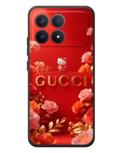 Чехол для Xiaomi Poco F8 Pro с картинкой «Gucci — золотой сад» Чехол для Xiaomi Poco F8 Pro с картинкой «Gucci — золотой сад»