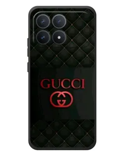 Чехол для Xiaomi Poco F8 Pro с картинкой «Gucci — стеганый черный» Чехол для Xiaomi Poco F8 Pro с картинкой «Gucci — стеганый черный»