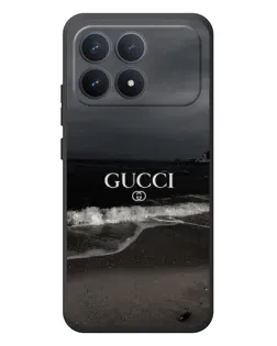 Чехол для Xiaomi Poco F8 Pro с картинкой «Gucci — морской прибой» Чехол для Xiaomi Poco F8 Pro с картинкой «Gucci — морской прибой»