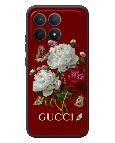 Чехол для Xiaomi Poco F8 Pro с картинкой «Gucci —  сад»