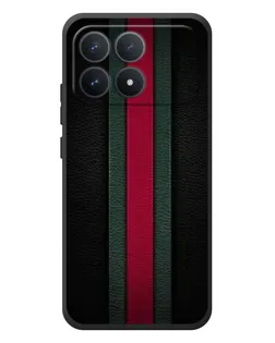 Чехол для Xiaomi Poco F8 Pro с картинкой «Gucci — неоновая линия» Чехол для Xiaomi Poco F8 Pro с картинкой «Gucci — неоновая линия»