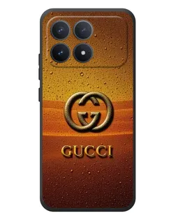 Чехол для Xiaomi Poco F8 Pro с картинкой «Gucci — солнечный градиент» Чехол для Xiaomi Poco F8 Pro с картинкой «Gucci — солнечный градиент»