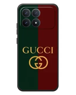 Чехол для Xiaomi Poco F8 Pro с картинкой «Gucci — темно-зеленый градиент» Чехол для Xiaomi Poco F8 Pro с картинкой «Gucci — темно-зеленый градиент»