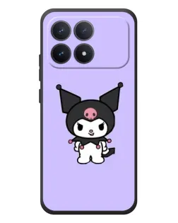 Чохол для Xiaomi Poco F8 Pro з картинкою «Kuromi — ніжний фіолетовий» Чохол для Xiaomi Poco F8 Pro з картинкою «Kuromi — ніжний фіолетовий»