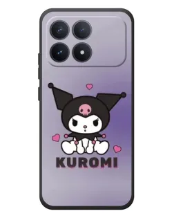 Чохол для Xiaomi Poco F8 Pro з картинкою «Kuromi — фіолетовий арт» Чохол для Xiaomi Poco F8 Pro з картинкою «Kuromi — фіолетовий арт»