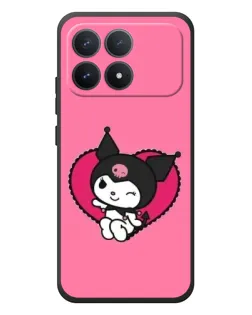 Чохол для Xiaomi Poco F8 Pro з картинкою «Kuromi — любов у серці» Чохол для Xiaomi Poco F8 Pro з картинкою «Kuromi — любов у серці»