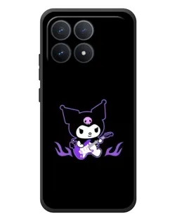 Чохол для Xiaomi Poco F8 Pro з картинкою «Електрична Kuromi» Чохол для Xiaomi Poco F8 Pro з картинкою «Електрична Kuromi»