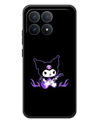 Чохол для Xiaomi Poco F8 Pro з картинкою «Електрична Kuromi»