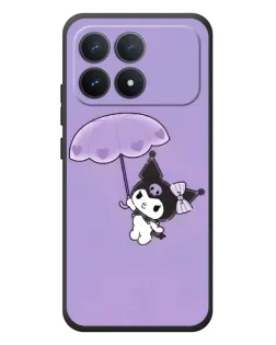 Чохол для Xiaomi Poco F8 Pro з картинкою «Kuromi з парасолькою» Чохол для Xiaomi Poco F8 Pro з картинкою «Kuromi з парасолькою»
