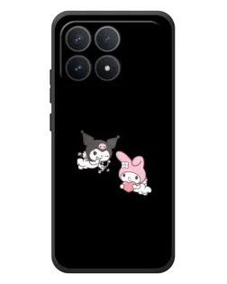 Чохол для Xiaomi Poco F8 Pro з картинкою «My Melody та Kuromi» Чохол для Xiaomi Poco F8 Pro з картинкою «My Melody та Kuromi»