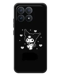 Чохол для Xiaomi Poco F8 Pro з картинкою «Чорна Куромі» Чохол для Xiaomi Poco F8 Pro з картинкою «Чорна Куромі»