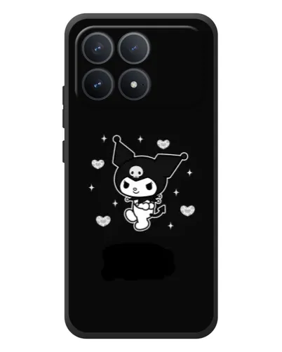 Чохол для Xiaomi Poco F8 Pro з картинкою «Чорна Куромі»