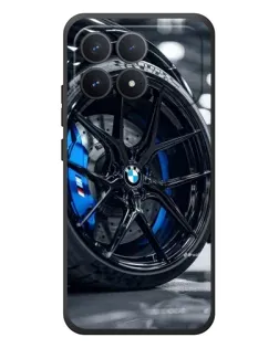 Чехол для Xiaomi Poco F8 Pro с картинкой «Колесо BMW вблизи» Чехол для Xiaomi Poco F8 Pro с картинкой «Колесо BMW вблизи»