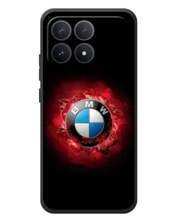 Чехол для Xiaomi Poco F8 Pro с картинкой «Логотип BMW — вспышка» Чехол для Xiaomi Poco F8 Pro с картинкой «Логотип BMW — вспышка»