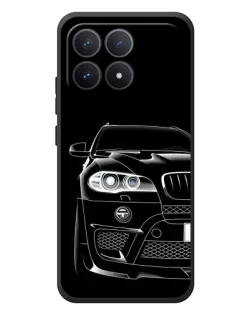Чехол для Xiaomi Poco F8 Pro с картинкой «Темный силуэт BMW» Чехол для Xiaomi Poco F8 Pro с картинкой «Темный силуэт BMW»