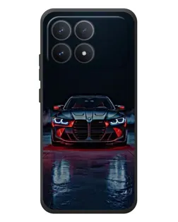 Чехол для Xiaomi Poco F8 Pro с картинкой «BMW на мокрой дороге» Чехол для Xiaomi Poco F8 Pro с картинкой «BMW на мокрой дороге»