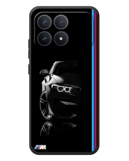 Чехол для Xiaomi Poco F8 Pro с картинкой «Силуэт BMW в темноте» Чехол для Xiaomi Poco F8 Pro с картинкой «Силуэт BMW в темноте»