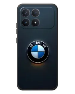 Чехол для Xiaomi Poco F8 Pro с картинкой «Логотип BMW — минимализм» Чехол для Xiaomi Poco F8 Pro с картинкой «Логотип BMW — минимализм»