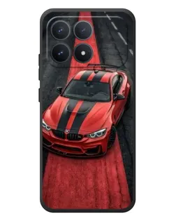 Чехол для Xiaomi Poco F8 Pro с картинкой «BMW на красной дорожке» Чехол для Xiaomi Poco F8 Pro с картинкой «BMW на красной дорожке»