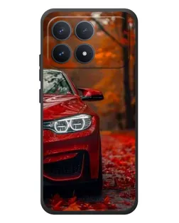 Чехол для Xiaomi Poco F8 Pro с картинкой «Осенняя BMW M4» Чехол для Xiaomi Poco F8 Pro с картинкой «Осенняя BMW M4»