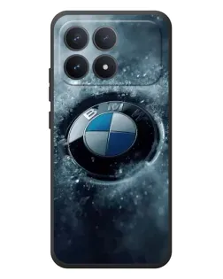 Чехол для Xiaomi Poco F8 Pro с картинкой «Логотип BMW — лед» Чехол для Xiaomi Poco F8 Pro с картинкой «Логотип BMW — лед»