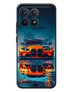 Чехол для Xiaomi Poco F8 Pro с картинкой «BMW — золотая эмблема» Чехол для Xiaomi Poco F8 Pro с картинкой «BMW — золотая эмблема»
