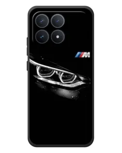 Чехол для Xiaomi Poco F8 Pro с картинкой «BMW — взгляд тигра» Чехол для Xiaomi Poco F8 Pro с картинкой «BMW — взгляд тигра»
