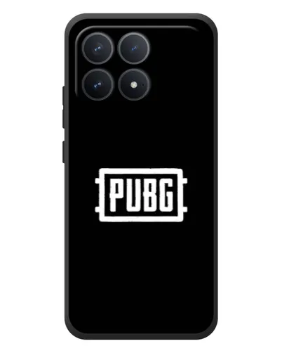 Чохол для Xiaomi Poco F8 Pro з картинкою «Лого BMW — металевий блиск» Чохол для Xiaomi Poco F8 Pro з картинкою «Лого BMW — металевий блиск»