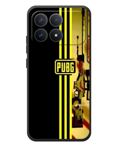 Чохол для Xiaomi Poco F8 Pro з картинкою «PUBG — камуфляжний шолом» Чохол для Xiaomi Poco F8 Pro з картинкою «PUBG — камуфляжний шолом»
