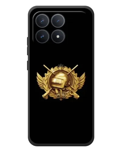 Чохол для Xiaomi Poco F8 Pro з картинкою «PUBG — помаранчевий градієнт» Чохол для Xiaomi Poco F8 Pro з картинкою «PUBG — помаранчевий градієнт»