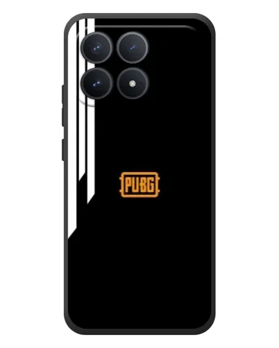 Чохол для Xiaomi Poco F8 Pro з картинкою «PUBG — вертикальні лінії» Чохол для Xiaomi Poco F8 Pro з картинкою «PUBG — вертикальні лінії»