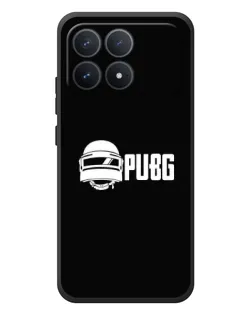 Чохол для Xiaomi Poco F8 Pro з картинкою «PUBG — класичний лого»