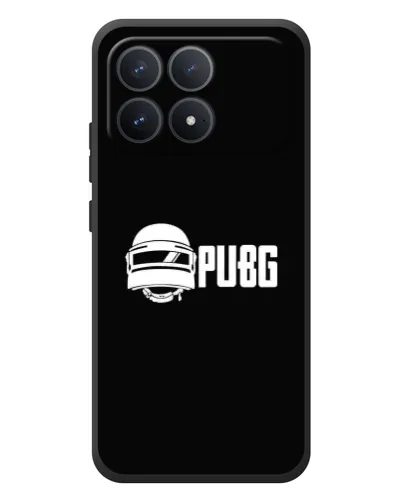 Чохол для Xiaomi Poco F8 Pro з картинкою «PUBG — класичний лого» Чохол для Xiaomi Poco F8 Pro з картинкою «PUBG — класичний лого»