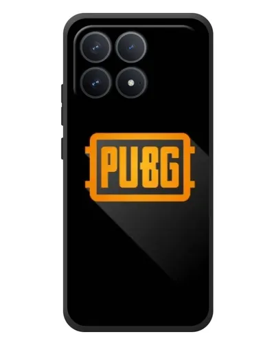 Чохол для Xiaomi Poco F8 Pro з картинкою «PUBG — рамка лого» Чохол для Xiaomi Poco F8 Pro з картинкою «PUBG — рамка лого»
