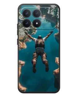 Чохол для Xiaomi Poco F8 Pro з картинкою «PUBG — вільне падіння»